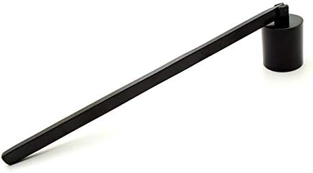 We Moment Zone Candle Snuffer Accessory for Putting Out Extinguish Candle Wicks Flame Safely-C014 Black