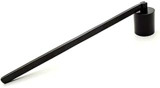 We Moment Zone Candle Snuffer Accessory for Putting Out Extinguish Candle Wicks Flame Safely-C014 Black