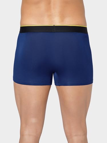 Image of Bummer Men's Finest Modal Underwear with Ultra Soft 4-Way Stretch Fabric for Ultimate Comfort - Anti-Bacterial & Breathable Solid Trunks Innerwear Combo Pack for Men