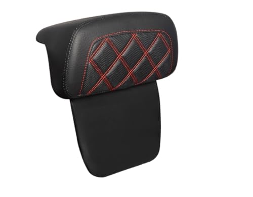 Coussin de dossier moto passager pour Tour Pack Chopped de Street Glide 2014-2025