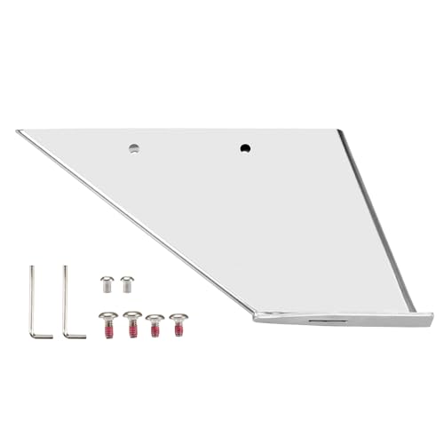 Gedlex 27031 Skeg Guard Skeg Protector Kit Marine-Grade Stainless Steel Skeg Replacement for Mercury Mercruiser Alpha I Generation II 1991-Present