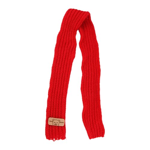 Ampia applicazione: perfetto per piccoli animali domestici, tra cui cani, cuccioli, gattini e gatti. Questa sciarpa aggiunge un tocco di stile e comfort, rendendola ideale per diverse occasioni.