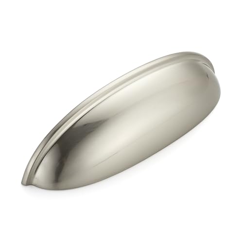 JOY DECOR Brushed Nickel Cabinet Pulls, Cabinet Handles, 5 Inch, 10 Pack
