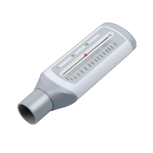 Rossmax Peak Flow Meter for Adults PF120A White