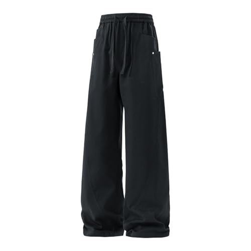 Jogging homme coton cargo coupe ample droite et confortable - 3