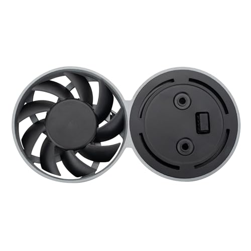 Image of SilverStone Technology IMF70-BC 70mm Industrial-Grade Upgrade Fan Kit for IceMyst Series & Hailstone Series All-in-One Liquid Coolers, SST-IMF70-BC