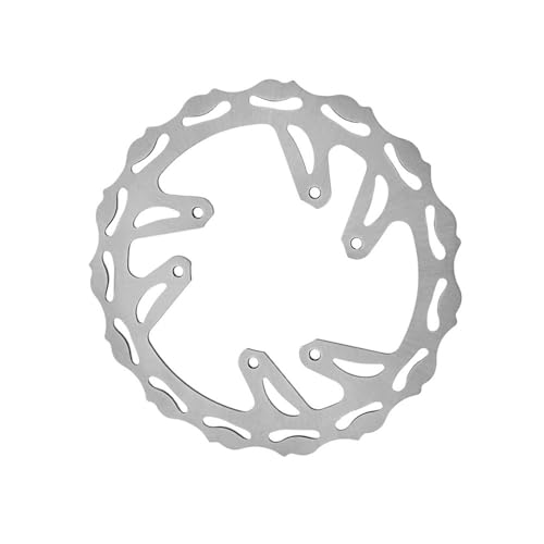 Rotors de frein avant arrière en acier traité pour motos CRF 250X 450X enduro