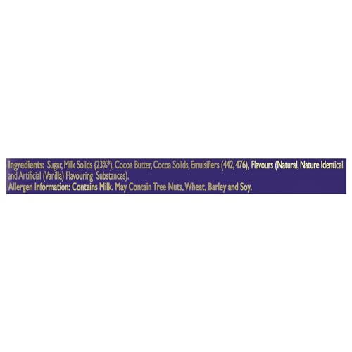 Image of Cadbury Dairy Milk Maha Cricket Pack Chocolate Bar, 46 g (Pack of 45)