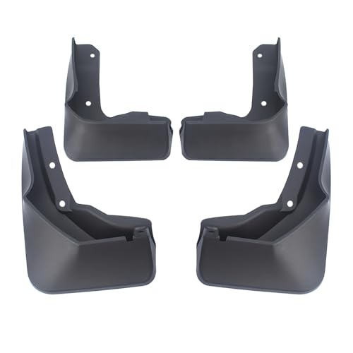 Image of Mud Flaps Splash Guards Fit for Volkswagen Jetta R-Line(2016-2017),Tire mud guard,No Drilling Fender Flares,Anti Splash Sewage Mud,Front and rear wheel fenders,Vehicle Sediment Protection,4PCS