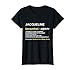 T-Shirt Jacqueline | Vorname Geschenk | Name Witz Spruch Spruch günstig Kaufen-T-Shirt Jacqueline | Vorname Geschenk | Name Witz Spruch