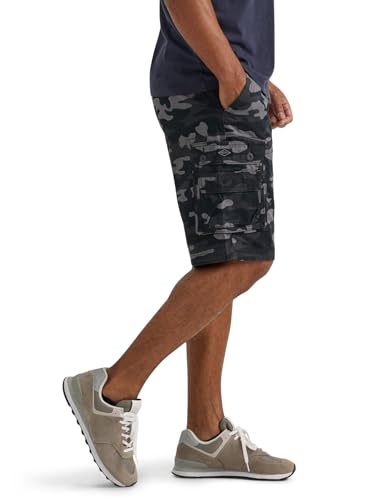 Lee Wyoming Herren-Cargo-Shorts mit Gürtel, 46 – Ansicht 3