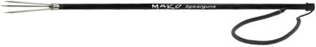 MAKO Spearguns Lion Fish Killer Pole Spear with 3 Prong No Barbs Paralyzer Tip