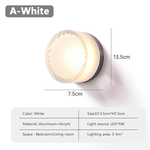 Aplique LED interior LWL140 B blanco para iluminar zonas oscuras sin deslumbrar 3