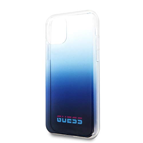CG MOBILE Coque pour Iphone 11 Pro Max Guess California Bleue