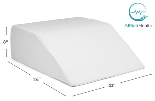 Leg Elevation Pillow White