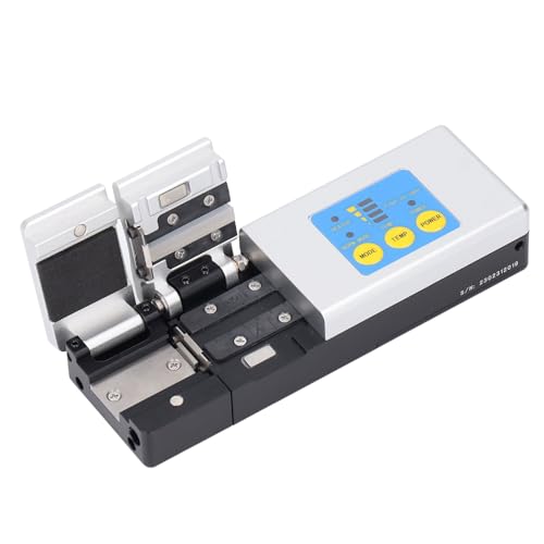 Handheld Fiber Optic Thermal Stripper Aluminium Alloy Fiber Optic Cable Stripper 100‑240V (US Plug 100-240v) - Thumbnail 2