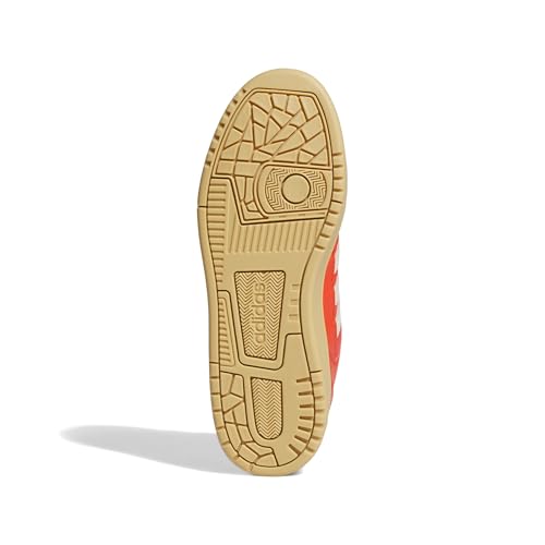 adidas Women's Break Start Sneaker, Bright Red/Cream White/Supplier Colour, 9.52