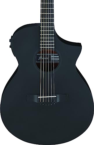 Ibanez AEWC13-WK Weathered Black Open Pore – Guitare Acoustique - Les Beatles, Paul McCartney, John Lennon, RIngo Starr, George Harrison Ibanez AEWC13-WK Weathered Black Open Pore - Guitare Acoustique – Image 6