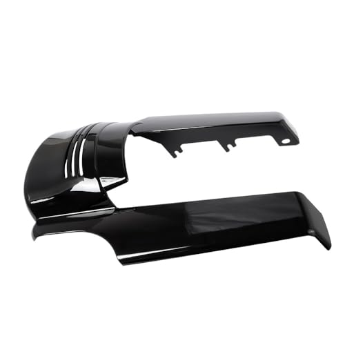 Extension de garde-boue arrière Gloss Black pour une finition Touring haut de gamme exigeante