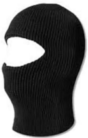 1 Touca Ninja Balaclava 1 furo trico térmica Unissex Proteção Uv ...