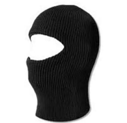 1 Touca Ninja Balaclava 1 furo trico térmica Unissex Proteção Uv gorro inverno frio motoqueiro trilha