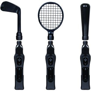 New Dreamgear Dgwii-3121 Nintendo Wii 6-In-1 Player's Sports Kit