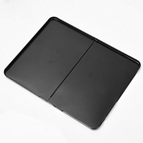 Étui Microsoft Surface Duo fin cuir PU noir pour éviter les rayures et chocs