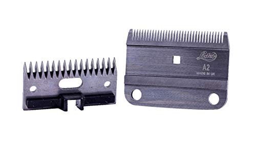 Lister A2/AC Medium Blade for The Star, Legend, Liberty, and Fusion Animal Clippers
