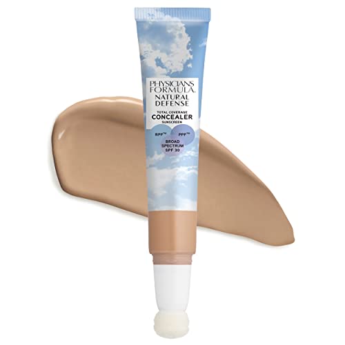 Physicians Formula Natural Defense Total Coverage Concealer Spf 30 Light/Medium | Dermatologist Tested, Clinicially Tested #TOP27