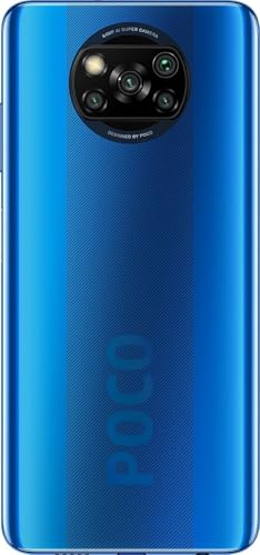 Image of POCO X3 (Cobalt Blue, 6GB RAM / 128GB Storage)