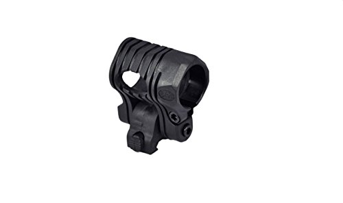Tactical Scorpion Gear TSG-GMW04 Pivoting Weaver Scope Flashlight Mount 26mm 1"- Black