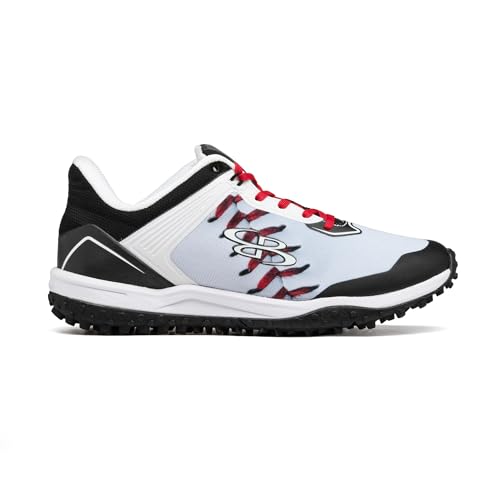 Boombah Viper Men's Baseball Homerun Turf Shoes3