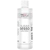 U.S. Art Supply Clear Gesso Primer (16oz) for Oil & Acrylic Painting - Enhances Blending & Canvas Paint Prep - Mixable Clear Gesso Primer for Acrylic Painting