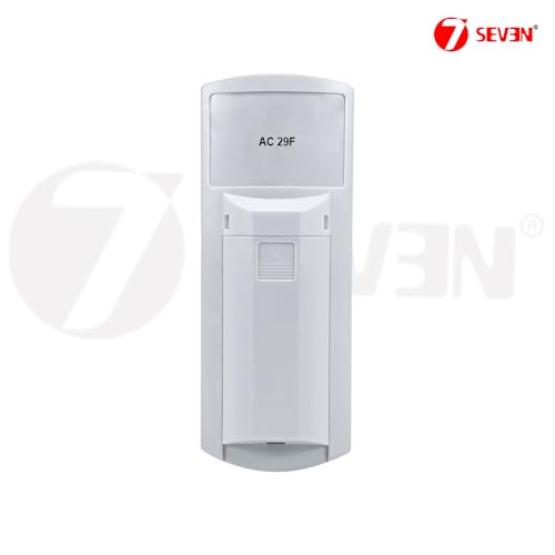 Image of 7SEVEN Compatible with Panasonic AC Remote Control Model 29F Suitable for 1 1.5 2 Ton Split and Window Air Conditioner - Match Each Key by Key Exactly with Existing AC Remote Function