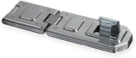 Discus Hasp, Fixed, Natural, 7-1/2 in. L