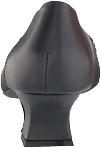 Easy Street Women's Orbit Pump, Navy Suede, 5.5 | Image 2