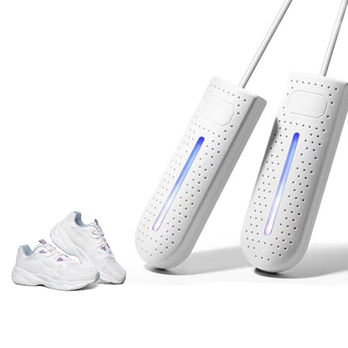 Secador Eléctrico Portátil para Zapatos, Silencioso y Compacto