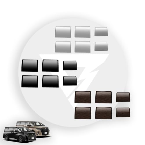 KUTOOK 新型アルファード40系 AAHH40W AAHH45W 新型ヴェルファイア40系 TAHA40W TAHA45 アクセサリー 吹き出し口ガーニッシュ 吹き出し口レバーカバー