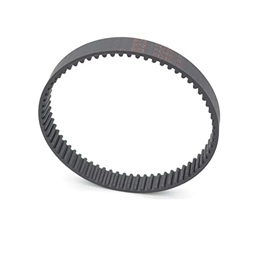 Geeyu HTD-3M-309 Ceinture synchrone, Largeur 9mm 6mm, Ceinture 3M-309, Longueur 309mm, 103 Dents, Pas 3mm, Ceinture synchrone de 3 m de chronométrage Pièces de Rechange Cover
