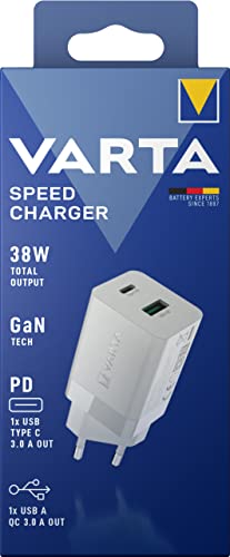VARTA Speed Charger 38 W mit GaN-Technologie