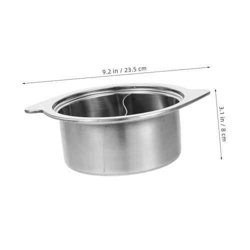 Pot de cuisson multifonction en acier inoxydable pour hotpot deux compartiments - 7