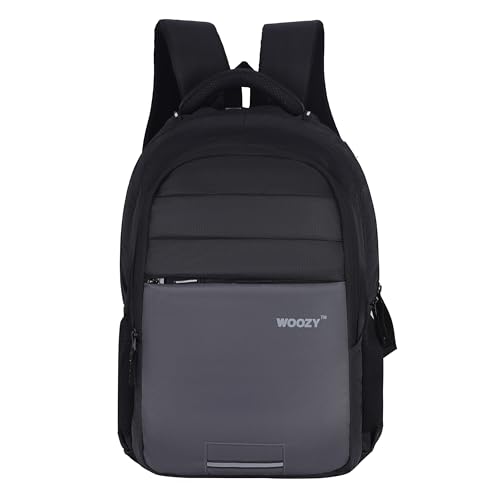 Image of Woozy Casual Laptop Backpack | Laptop Bag for Men Women Boys Girls | Office School College Teens & Students with Rain Cover (18 Inch)