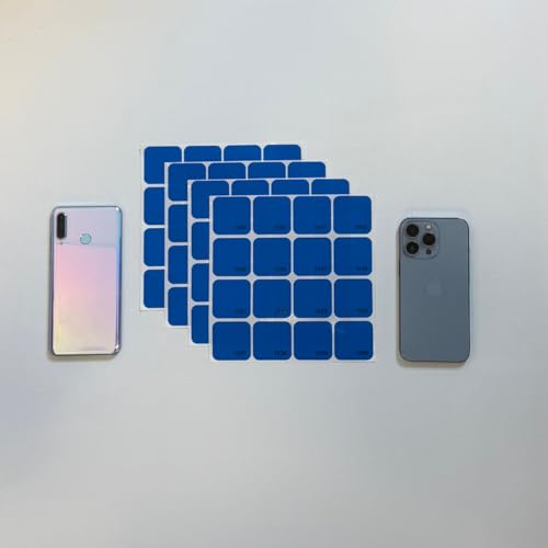 StickersLab Etiketten, nummeriert, manipulationssicher, VOID, ohne Rückstände, für Handykameras