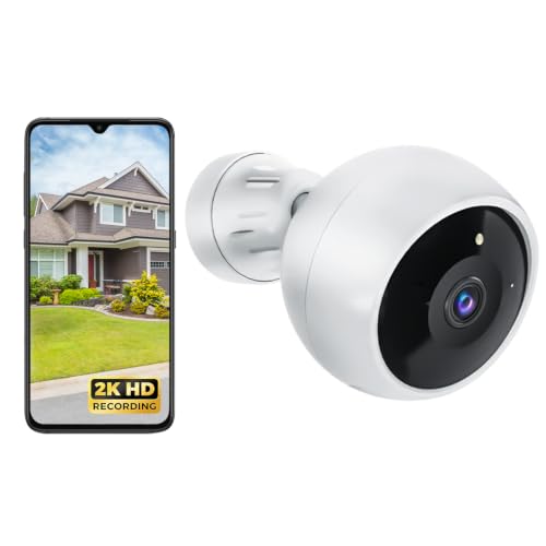 Jooedi 2K Wireless Outdoor Battery Camera