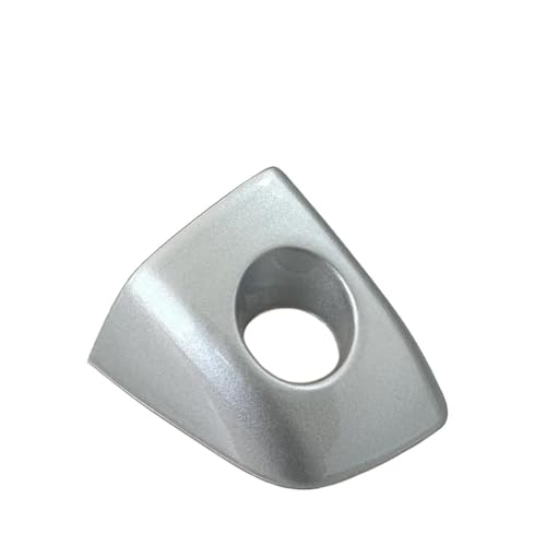HETEVSCCK Manija Puerta Coche Para A6 C7 Para Avant A7 4G Sportback A8 S6 S8 2012-2014 4H1837879 1 Pieza Embellecedor Cerradura Manija Puerta Delantera Izquierda(Style 6)
