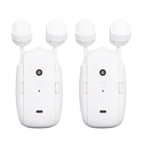 Abridor automático de cortinas con batería integrada y control remoto 2