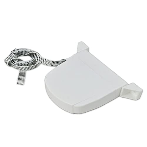 Recogedor abatible para persiana |Cinta 14, 18 o 20mm incluida | PERTONI TENDE (Cinta 14mm)