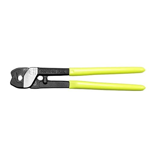 What is a luggage conveyor belt Tsunoda CVP-225 Conveyor Belt Pliers