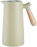 Fácil de usar: nuestra jarra térmica grande para café cuenta con una abertura superior extra ancha, fácil de limpiar; Ideal para uso junto a la cama, restaurante, oficina, fiesta, camping, jarras de café aisladas de viaje. La base antideslizante lo hace menos propenso a caer.