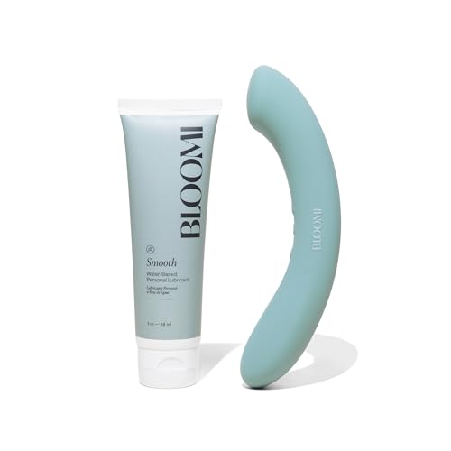 Bloomi Water Based Personal Lubricant and Double Sided Massager